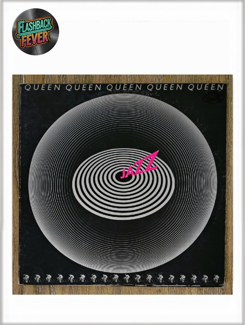 QUEEN•Jazz•1978 US (#6E-166) PRCW Pressing, Gatefold